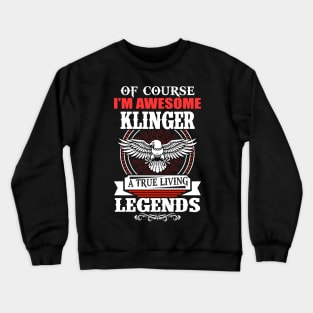 Klinger Crewneck Sweatshirt